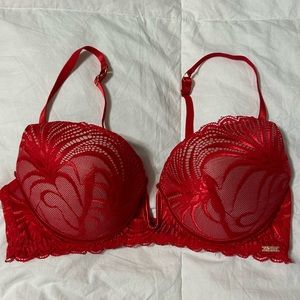 ❤️NWOT Beautiful Red Bra by Rachel 38C